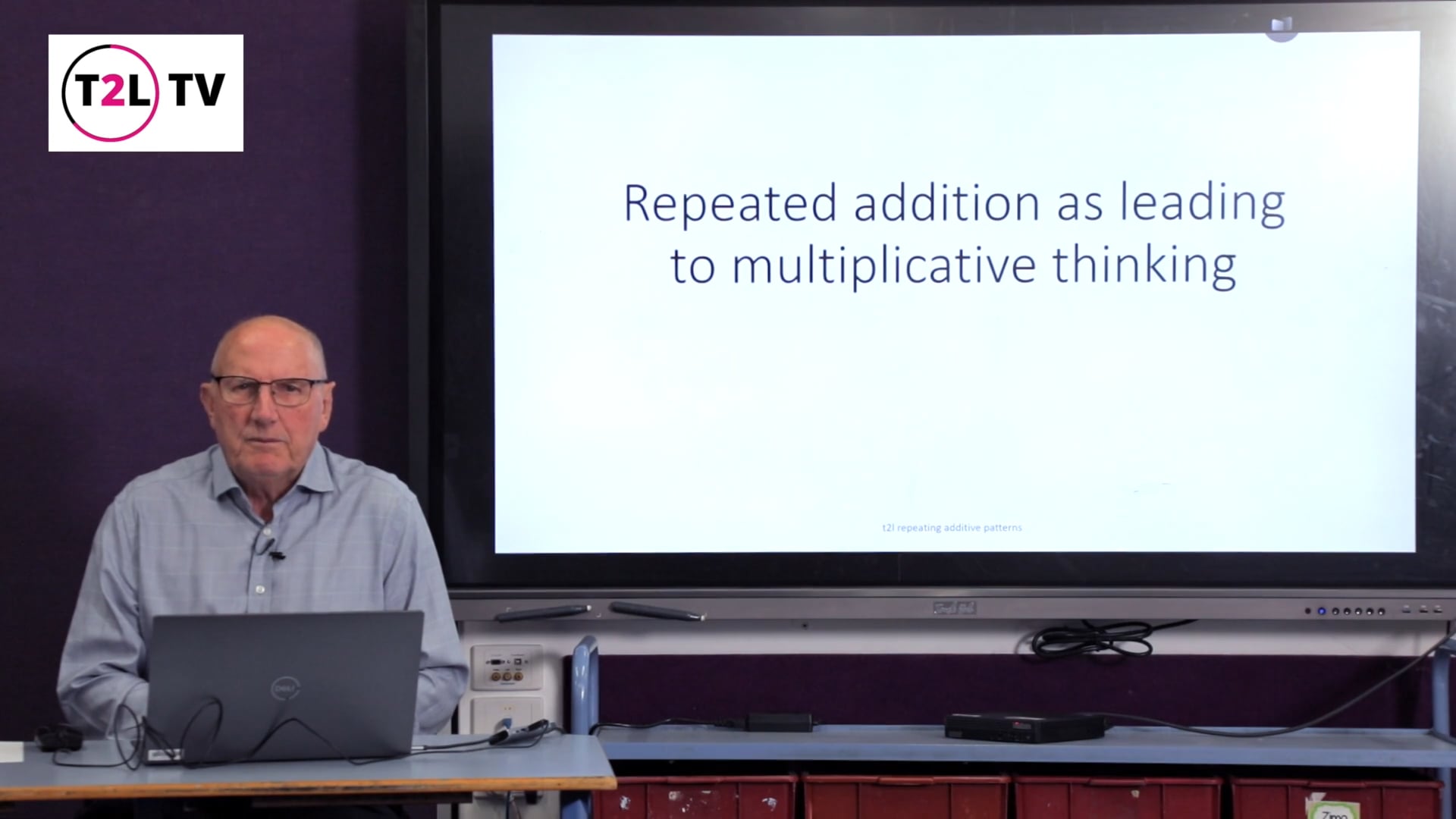 5. Repeated addition leading to multiplication (Levels 2 and 3)