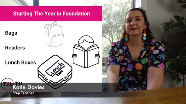 3. Bags, Readers and Lunch Boxes