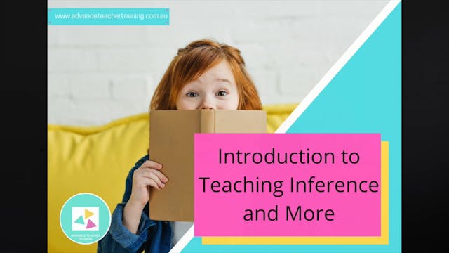 1. Introduction Teaching Inference an...