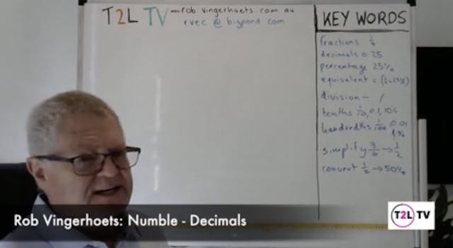 Numble. Decimals 3-6