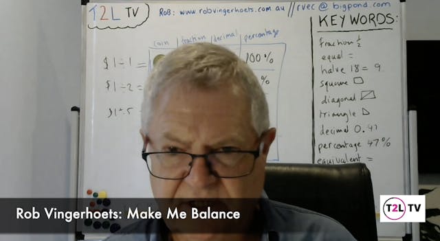 Make Me Balance. 3-6