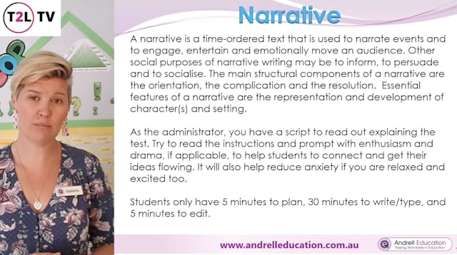 EP 7_Narratives_Text Structure