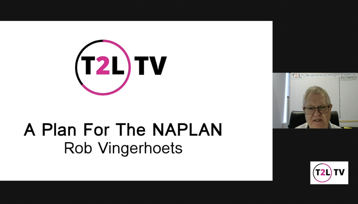 Prepare for NAPLAN Maths - Rob Vingerhoets