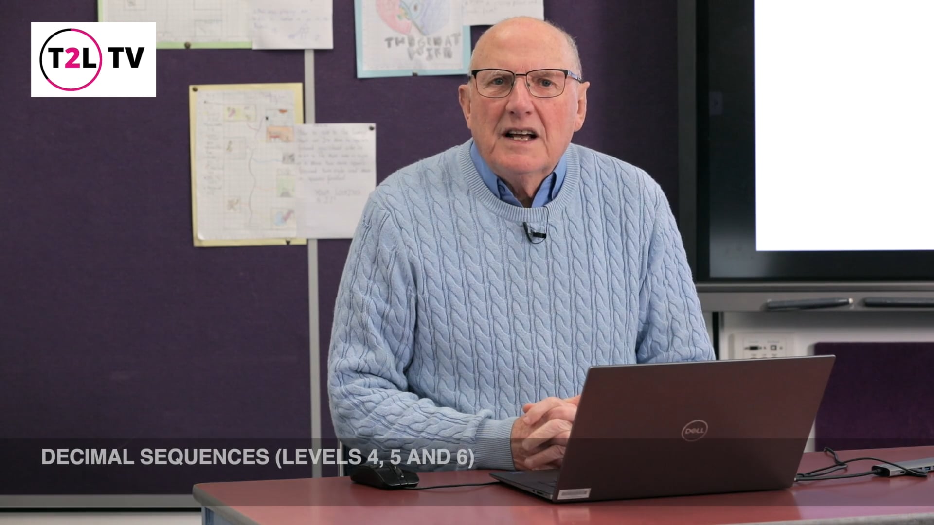 10. Decimal sequences (levels 4, 5 and 6)