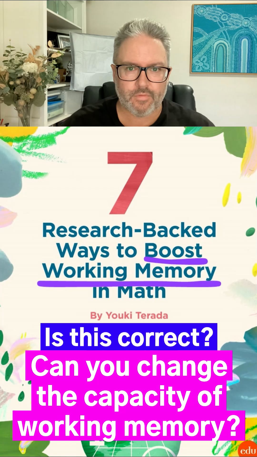 Can you improve Working Memory?