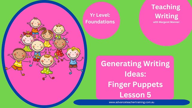 Prep L5 Writing - Generating Ideas - ...