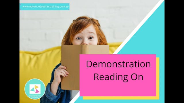 6. Demonstration: Reading On