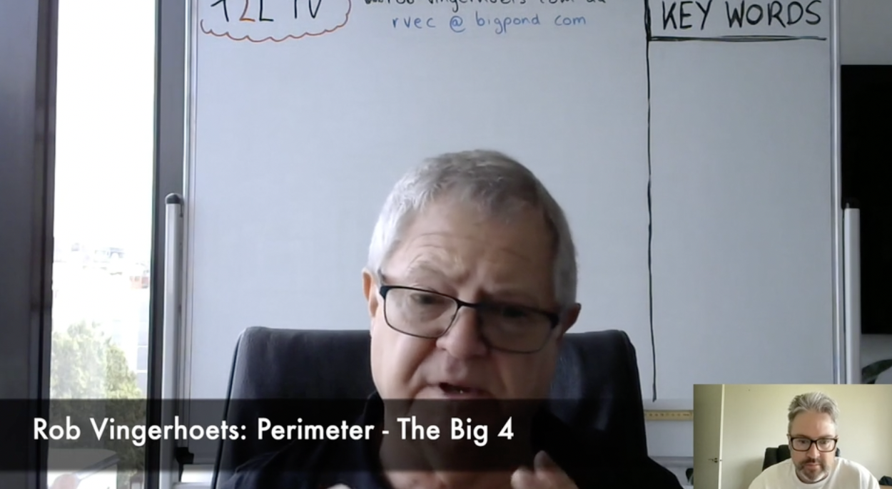 Perimeter - The Big 4. 3-6
