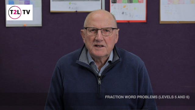 9. Operating with fractions (levels 5...