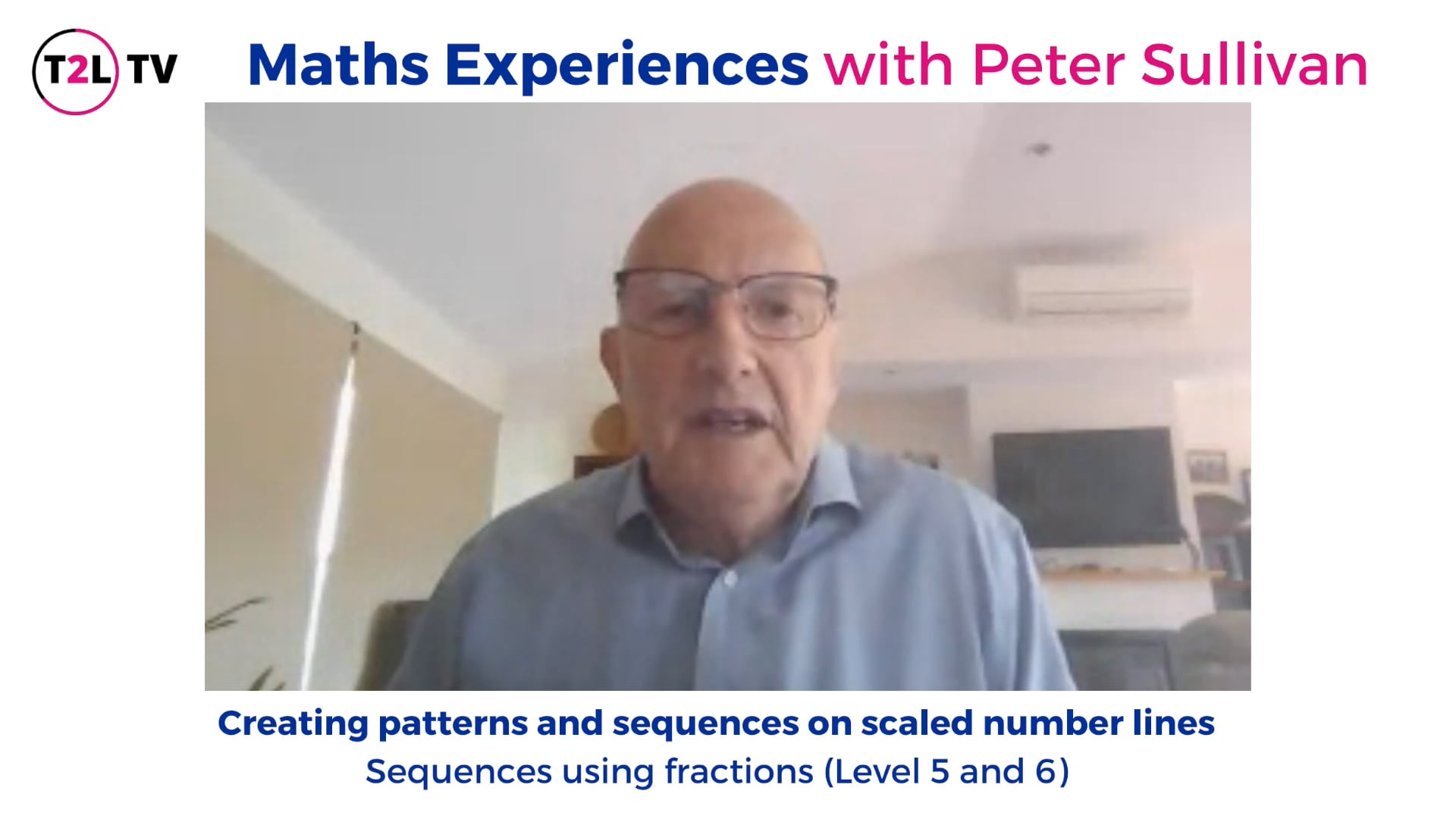 5. Sequences using fractions (Level 5 and 6)
