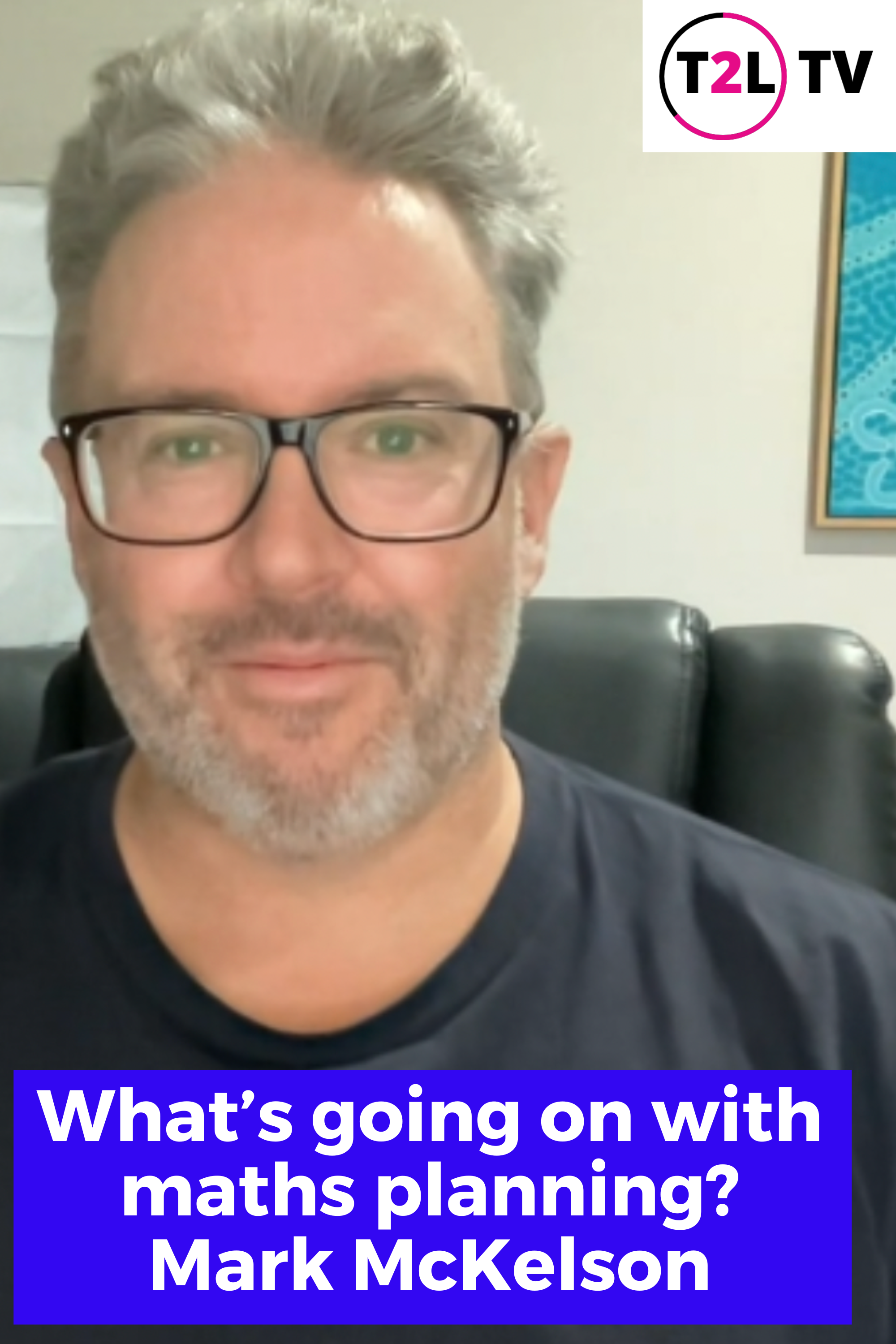 What's going on with maths planning?