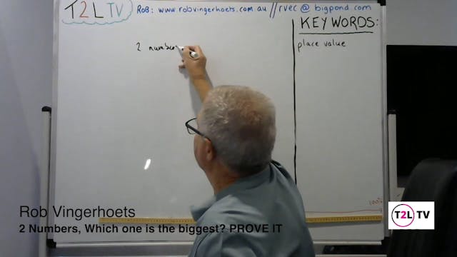 10. Two Numbers, Which is the Biggest...