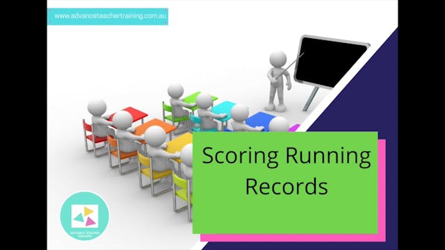 6. Scoring Running Records