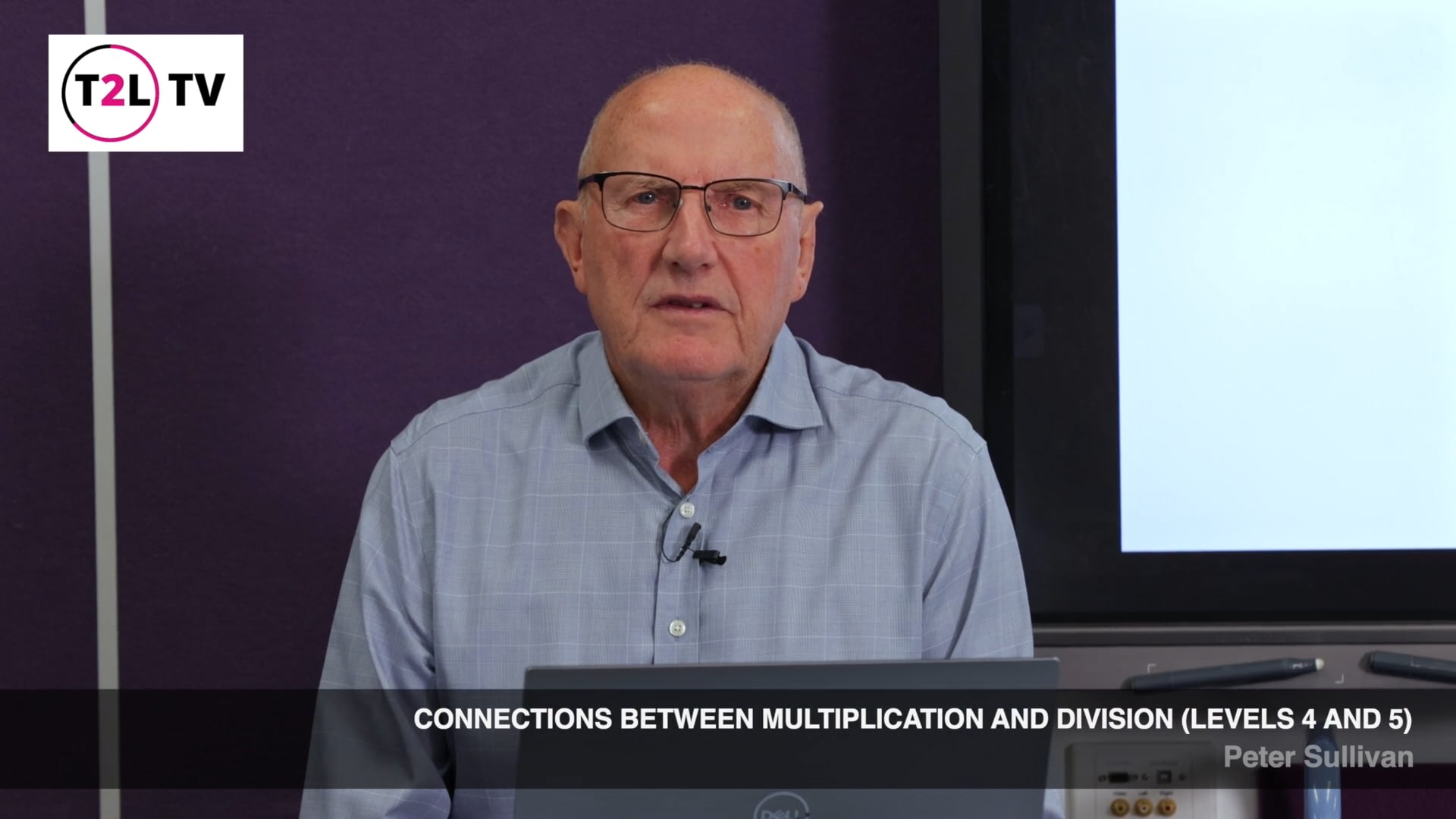 7. Connections between multiplication and division (Levels 4 and 5)