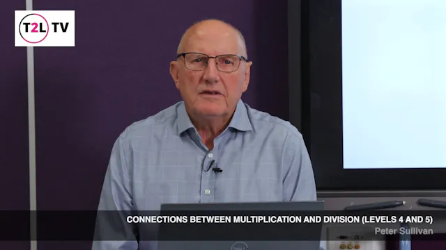 7. Connections between multiplication...