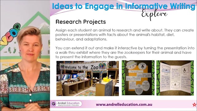 13. Engage in Informative Writing Int...