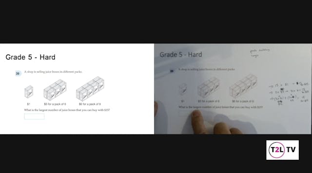 Ep 25. Sample Questions_ Grade 5 No. ...