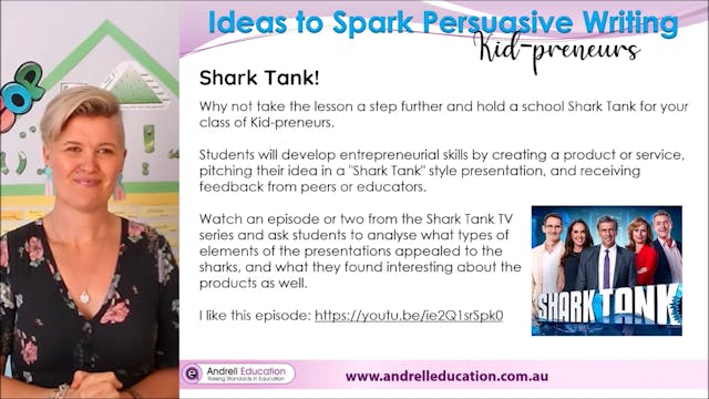 3. Shark Tank