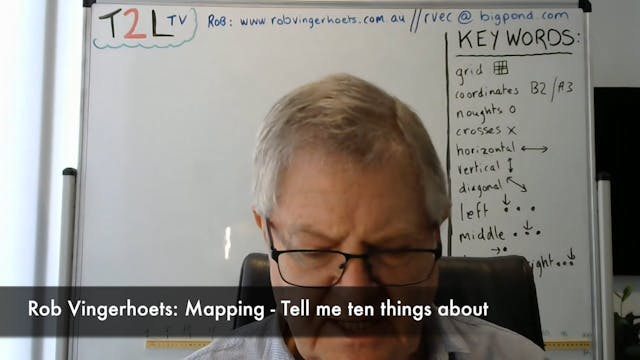 Mapping - Tell me ten things about. 2-6