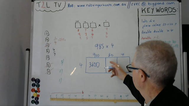 Teaching Multiplication Part 2