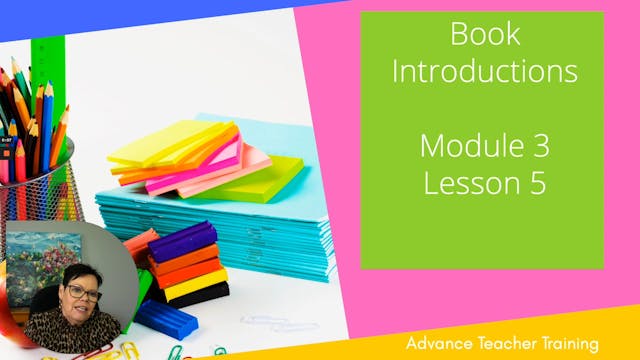 5. Book Introductions K-2