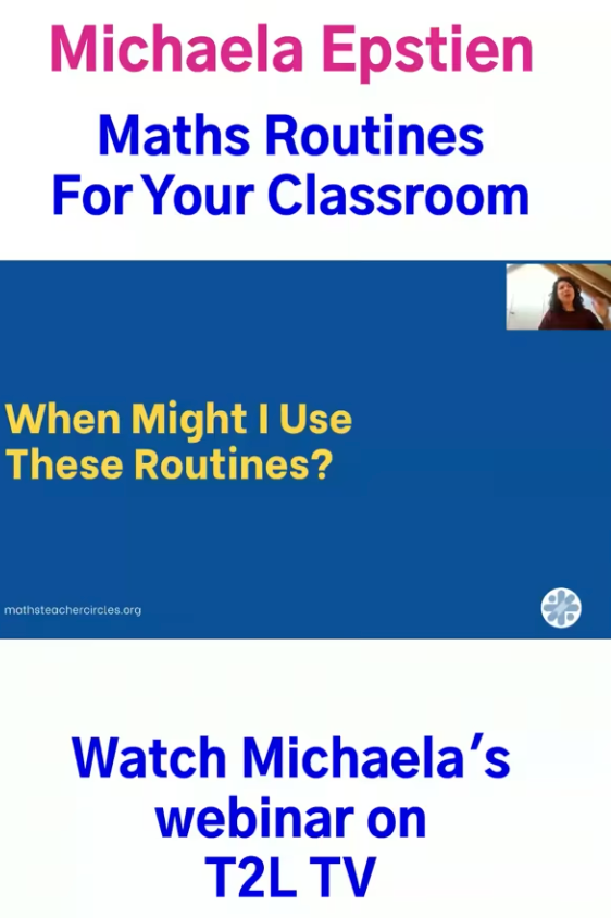 Maths Routines for Daily Review, Assessment and Brain Breaks