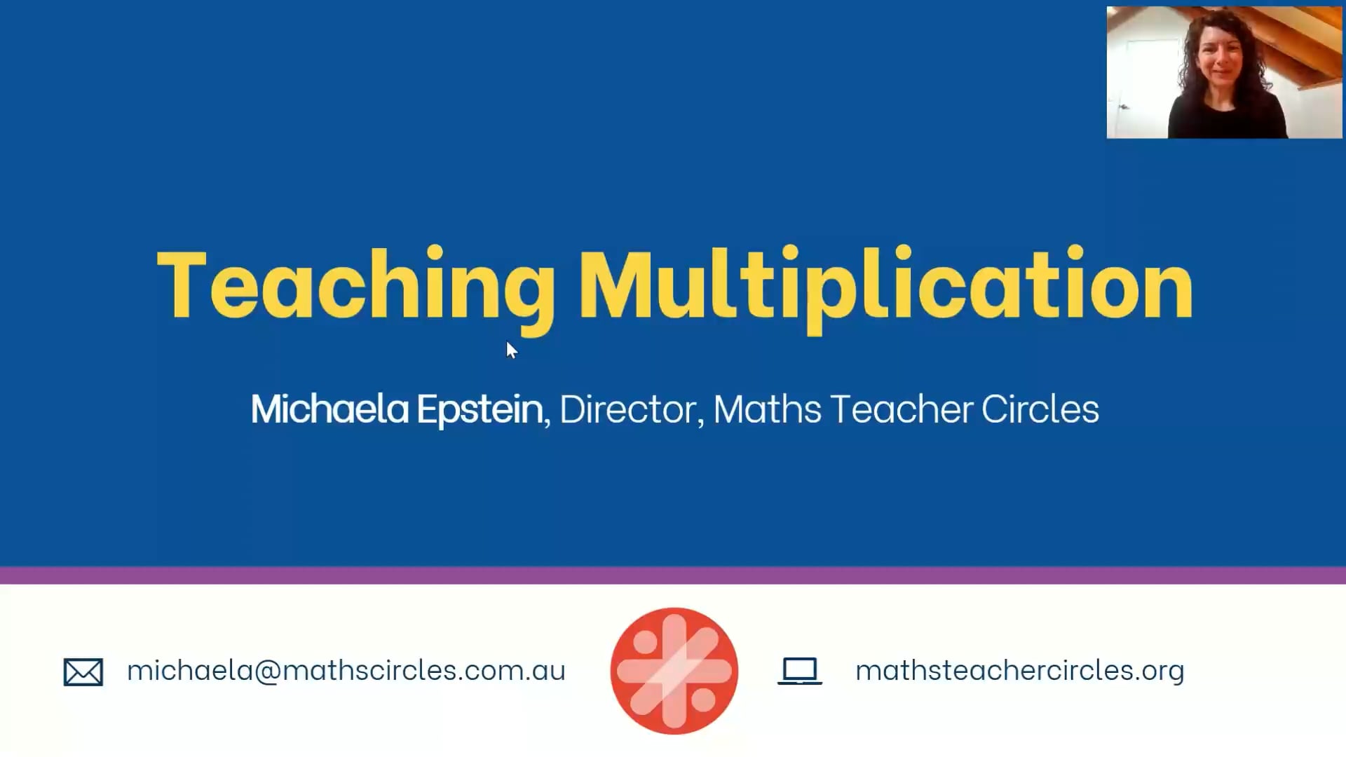 Teaching Multiplication