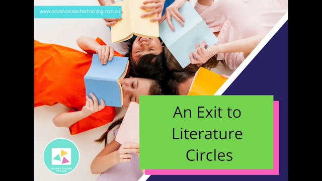 9. An Exit to Literature Circles