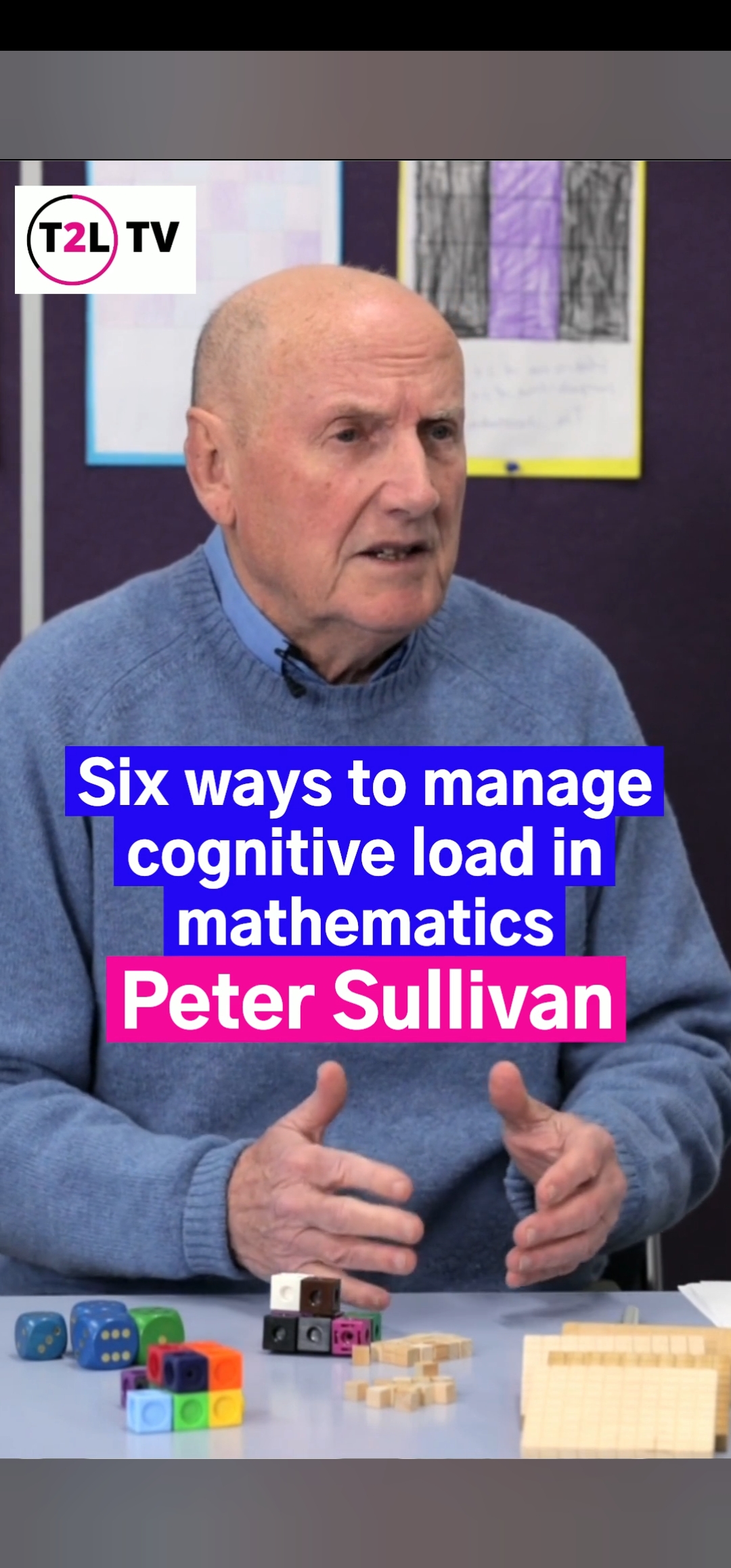 Six ways to manage cognitive load in mathematics