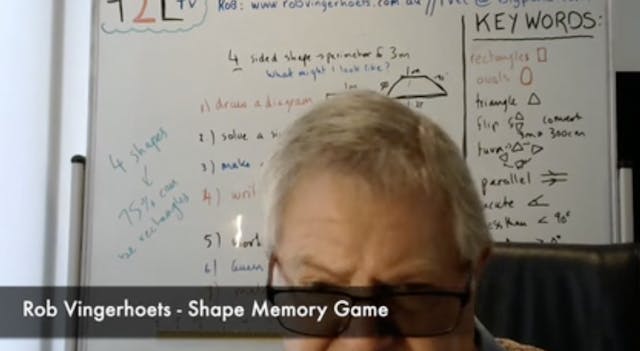 Shape Memory Game. 2-6