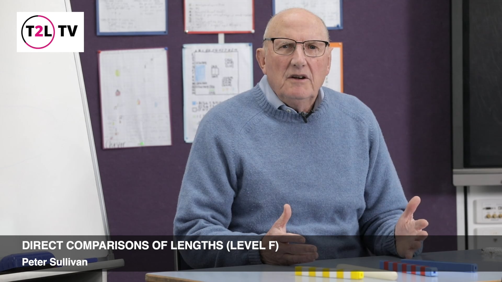 1. Direct comparisons of lengths.