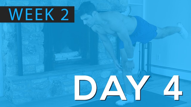 Week 2 | Day 4 | Bodyweight