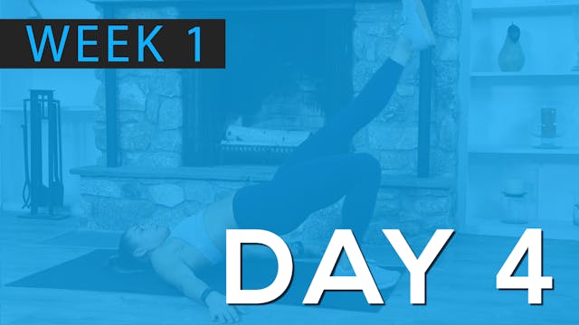 Week 1 | Day 4 | Bodyweight