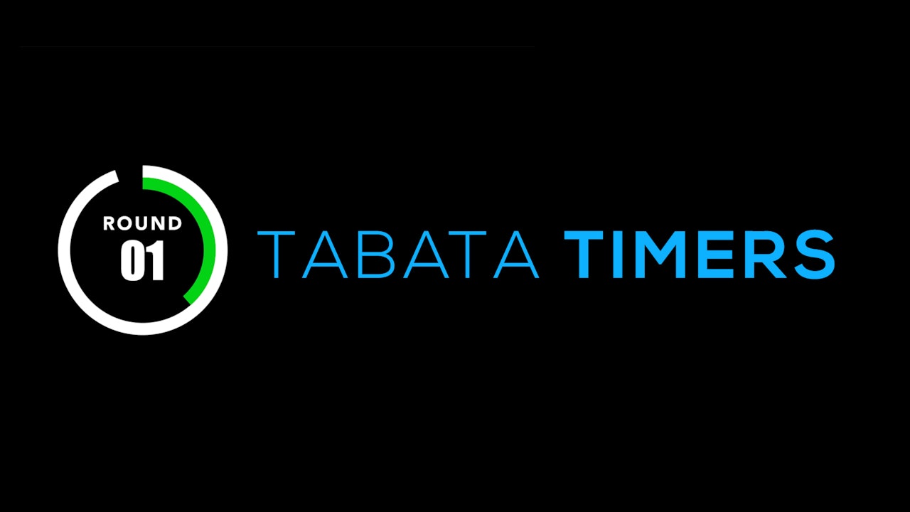 Tabata Timers (w/ Music)