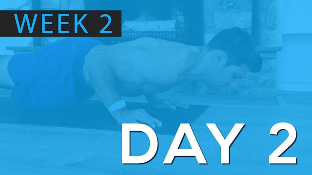 Week 2 | Day 2 | Bodyweight