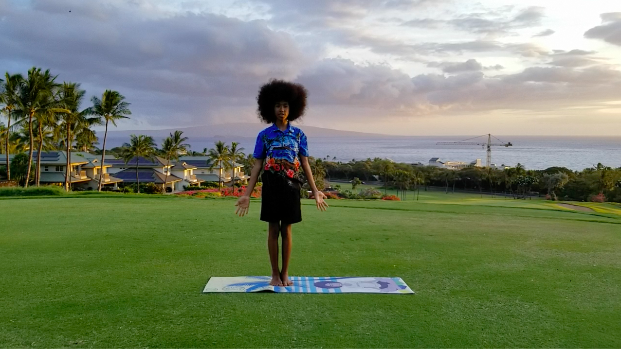 Tabay Atkins Yoga / Vegan Cooking Series Video