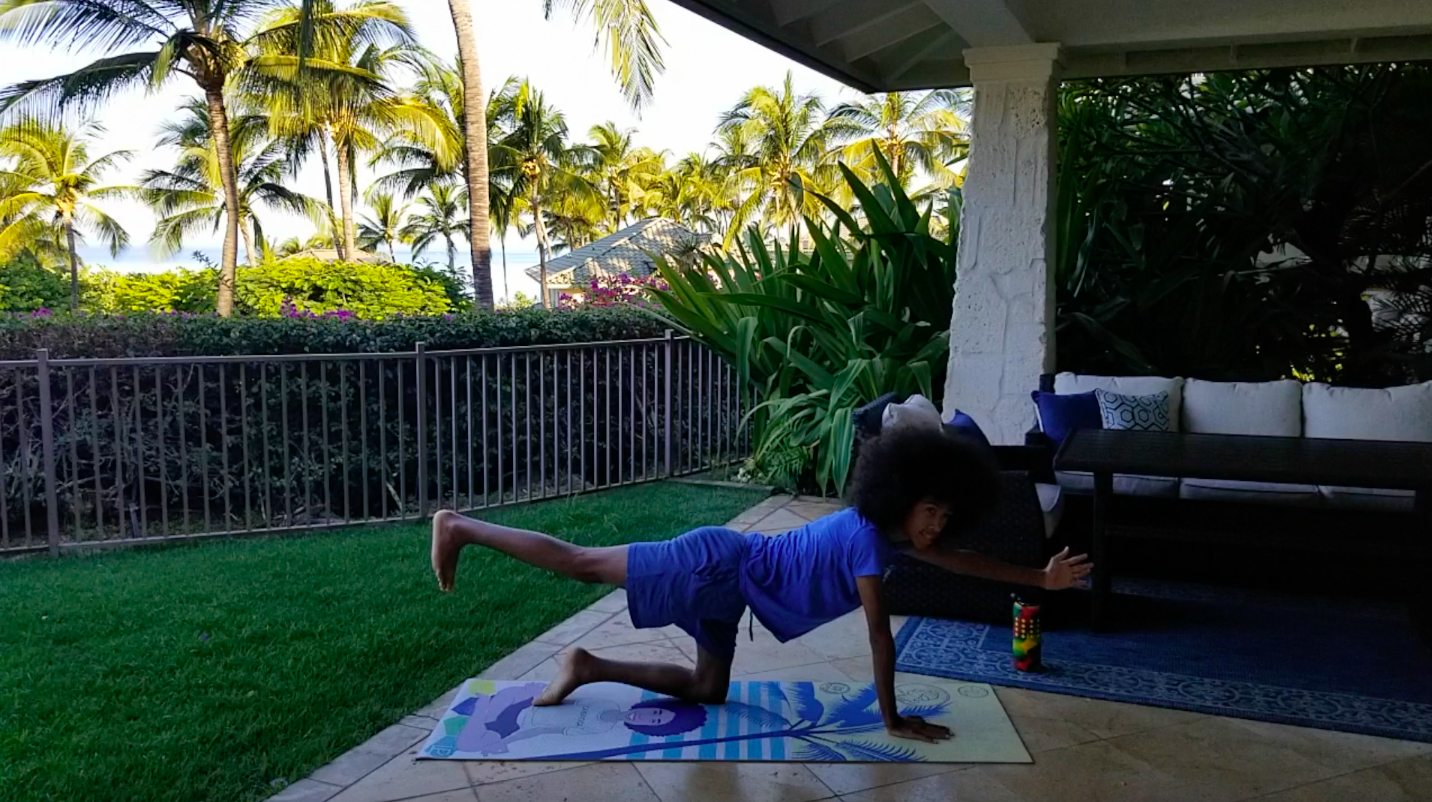 Tabay Atkins Yoga / Vegan Cooking Series Video