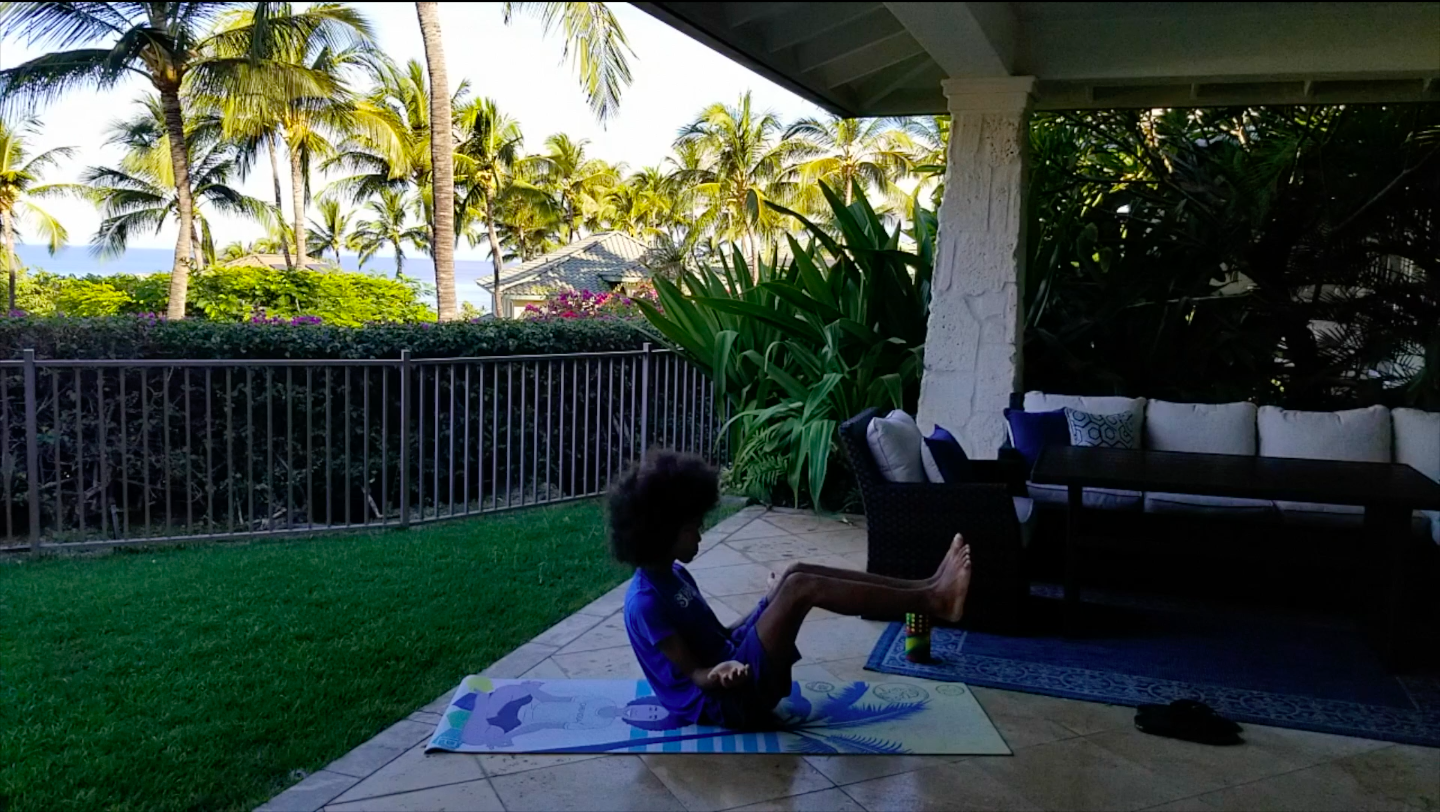 Tabay Atkins Yoga / Vegan Cooking Series Video