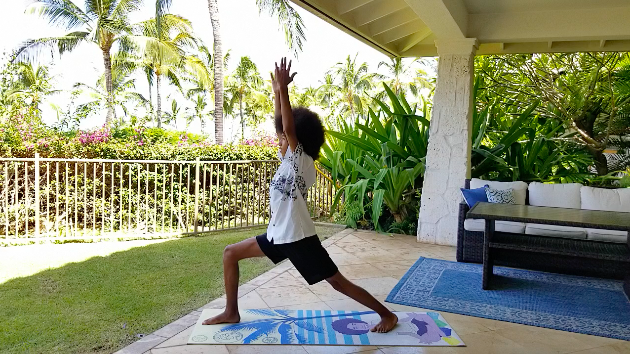 Tabay Atkins Yoga / Vegan Cooking Series Video