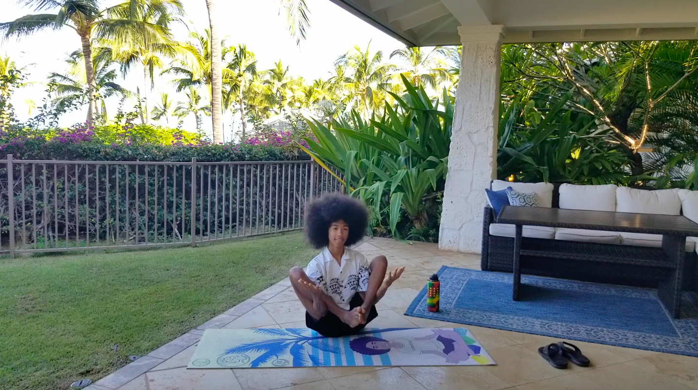 Tabay Atkins Yoga / Vegan Cooking Series Video