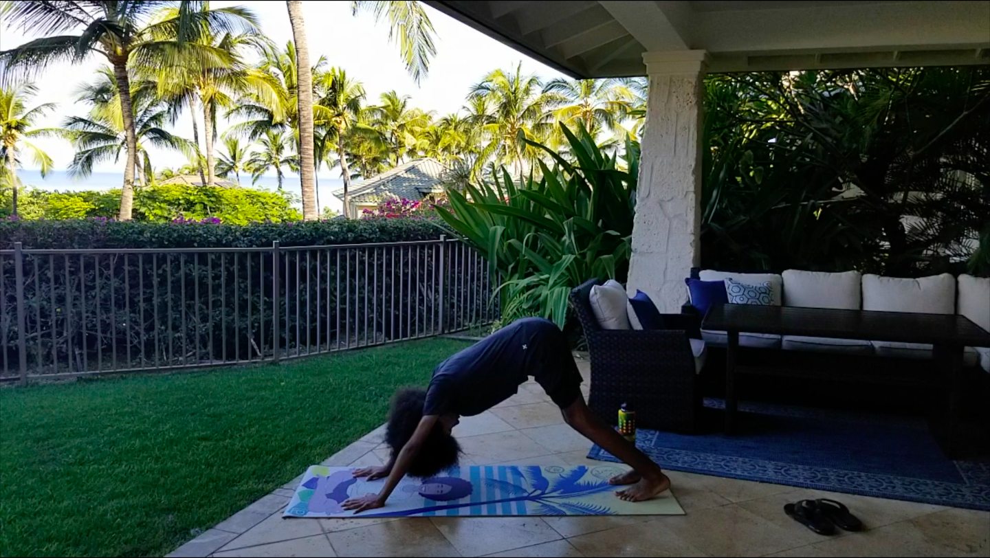 Tabay Atkins Yoga / Vegan Cooking Series Video