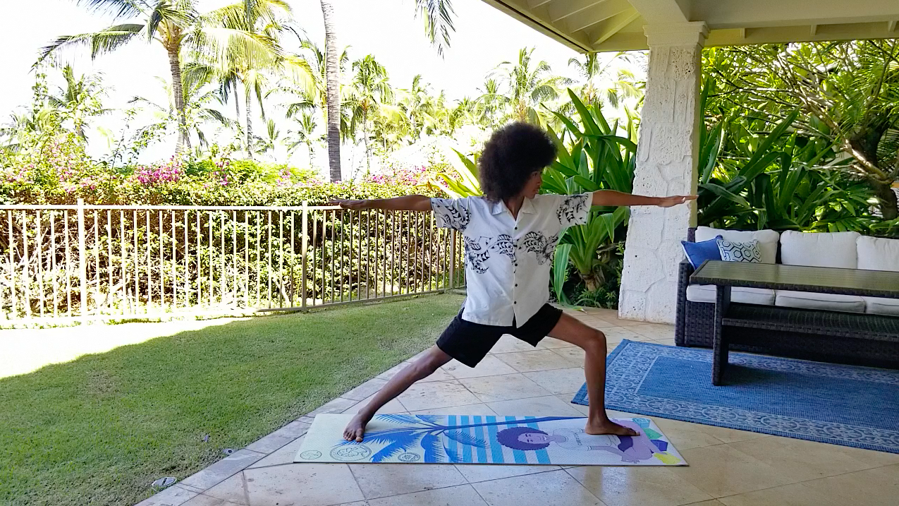 Tabay Atkins Yoga / Vegan Cooking Series Video