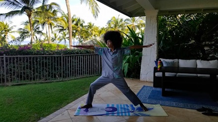 Tabay Atkins Yoga / Vegan Cooking Series Video