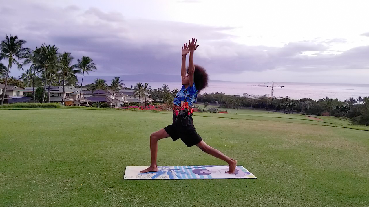 Tabay Atkins Yoga / Vegan Cooking Series Video