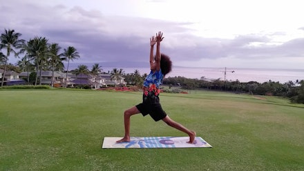 Tabay Atkins Yoga / Vegan Cooking Series Video