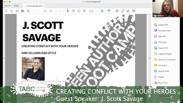 2022 5 CREATING CONFLICT WITH YOUR HEROES AND VILLAINS D&D by J. Scott Savage