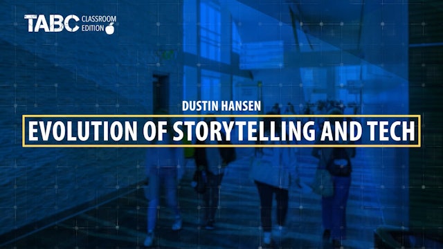 EVOLUTION OF STORYTELLING by Dustin Hansen