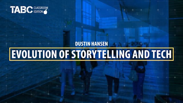 EVOLUTION OF STORYTELLING by Dustin H...