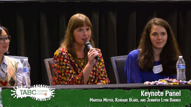 A WRITER'S JOURNEY PANEL- Marissa Mey...