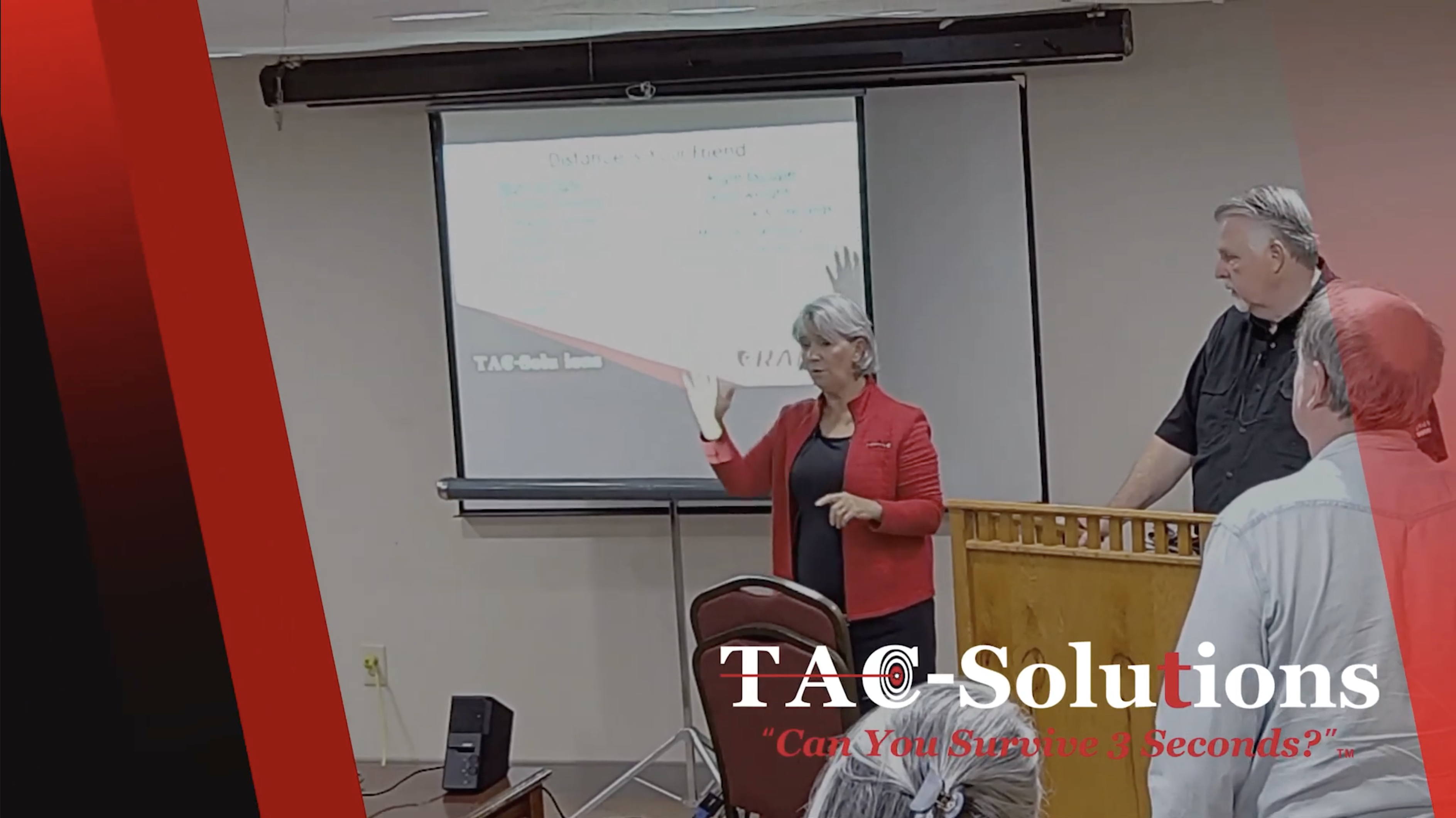 Part 3 Trust YOUR Instincts, Situational Awareness